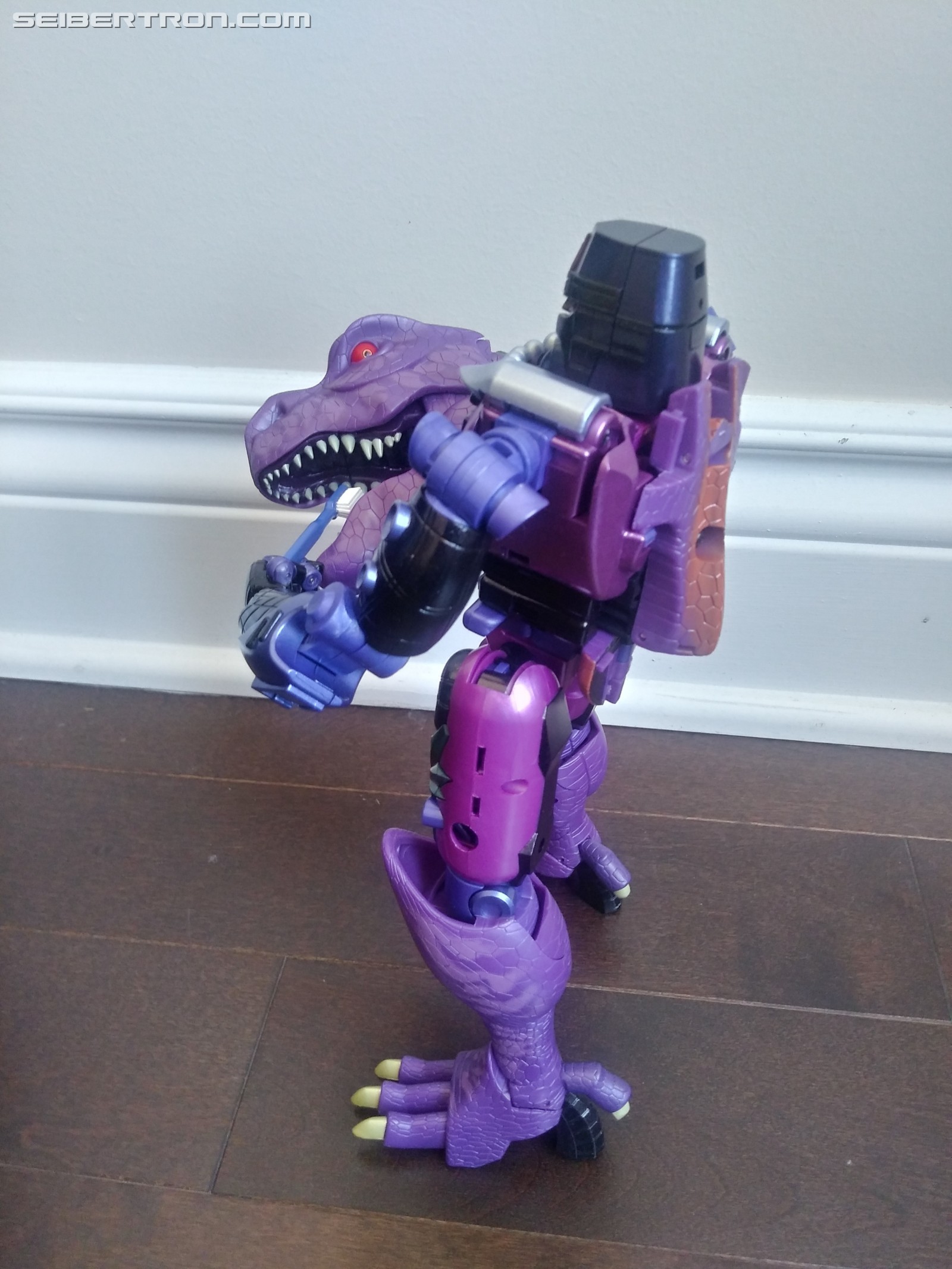 Transformers News: Pictorial Review of Transformers Masterpiece MP-43 Beast Wars Megatron Transformers News: Pictorial Review of Transformers Masterpiece MP-43 Beast Wars Megatron