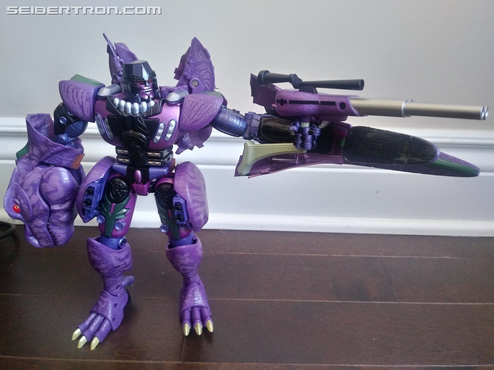 Transformers News: Pictorial Review of Transformers Masterpiece MP-43 Beast Wars Megatron Transformers News: Pictorial Review of Transformers Masterpiece MP-43 Beast Wars Megatron