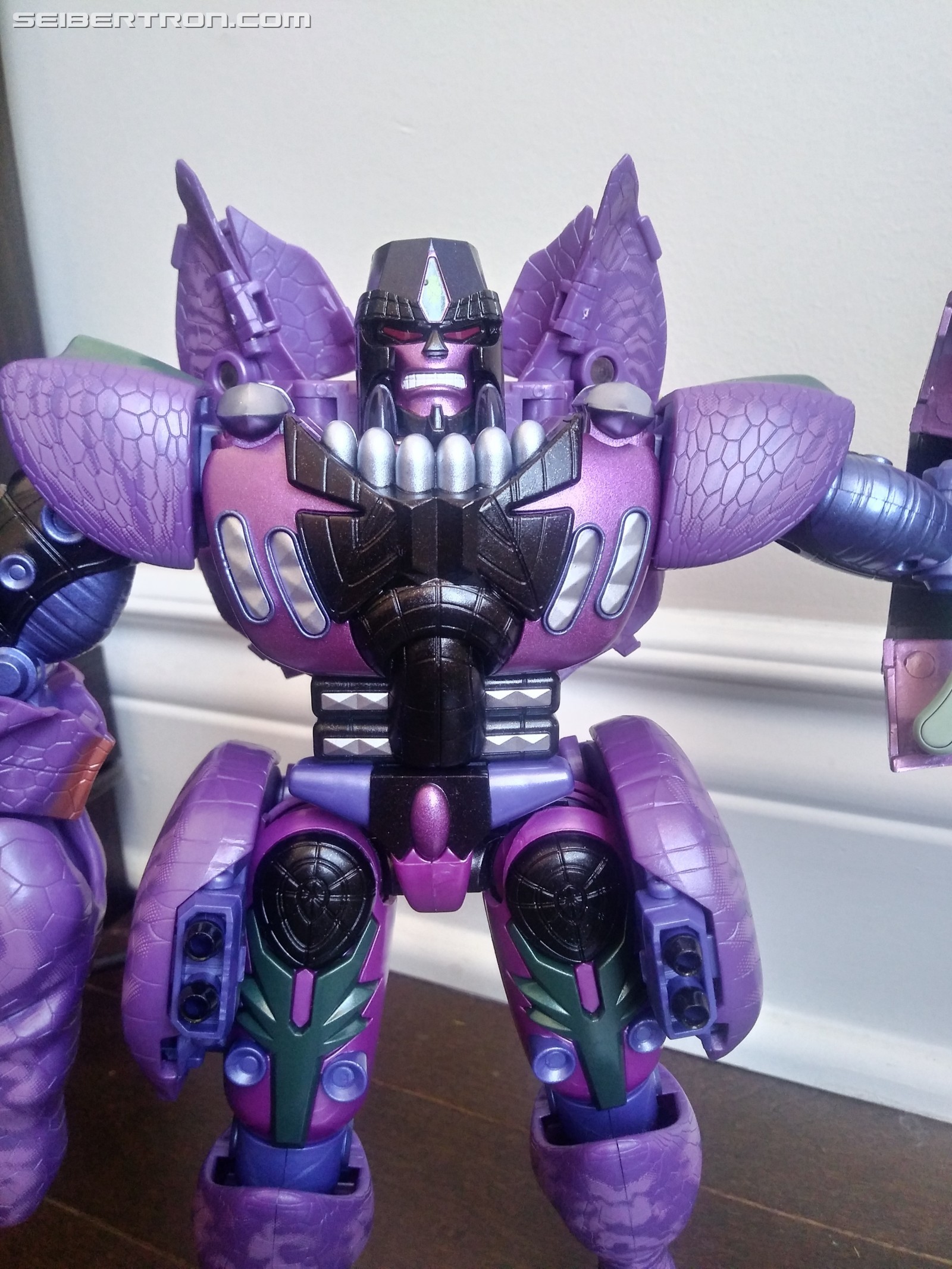 Transformers News: Pictorial Review of Transformers Masterpiece MP-43 Beast Wars Megatron Transformers News: Pictorial Review of Transformers Masterpiece MP-43 Beast Wars Megatron