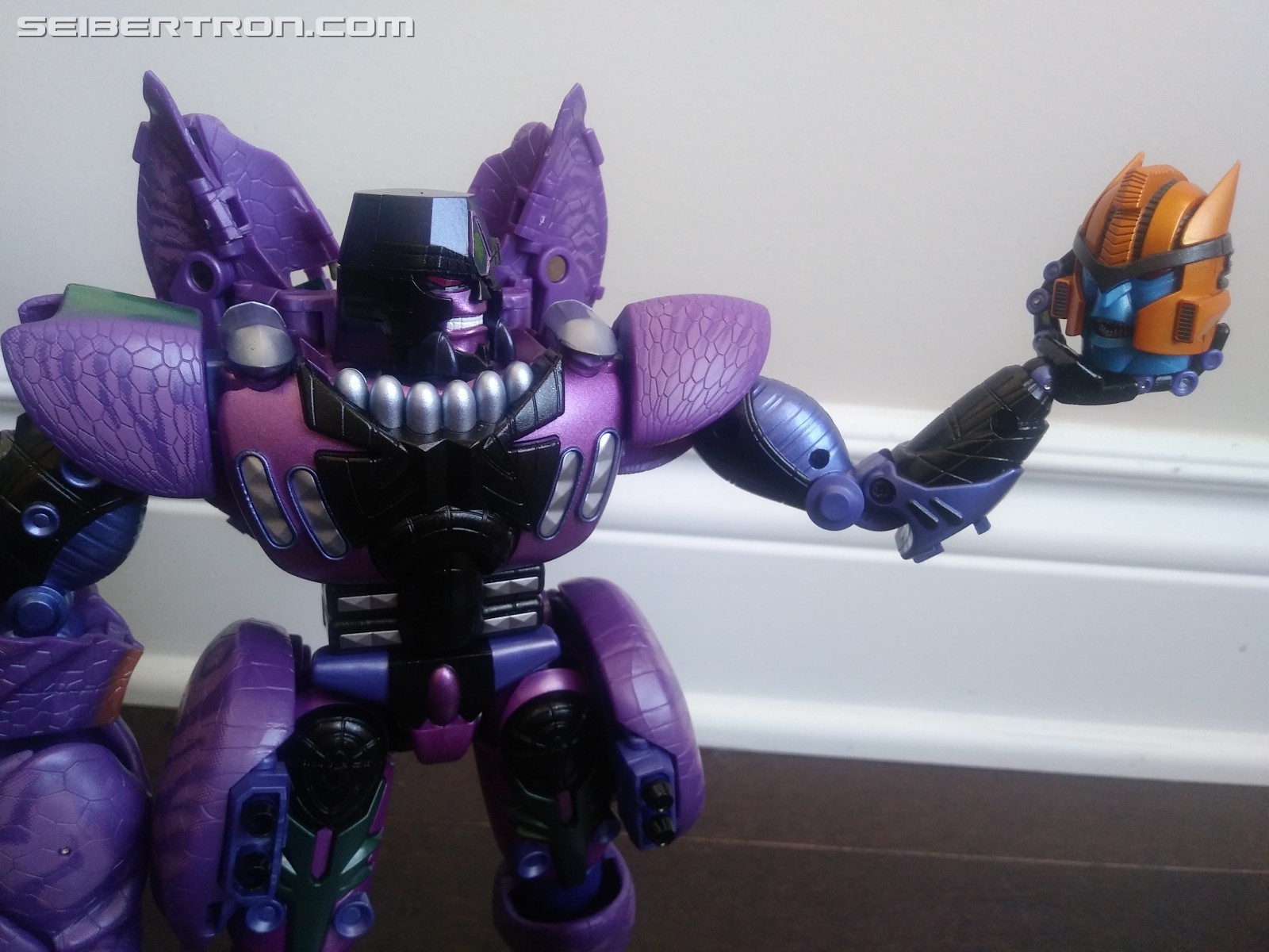 Transformers News: Pictorial Review of Transformers Masterpiece MP-43 Beast Wars Megatron Transformers News: Pictorial Review of Transformers Masterpiece MP-43 Beast Wars Megatron