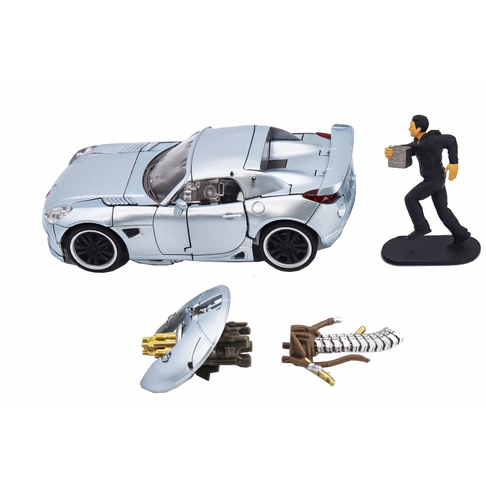 Transformers News: Movie Masterpiece MPM-9 Jazz Pre-Orders Live on Hasbro Pulse