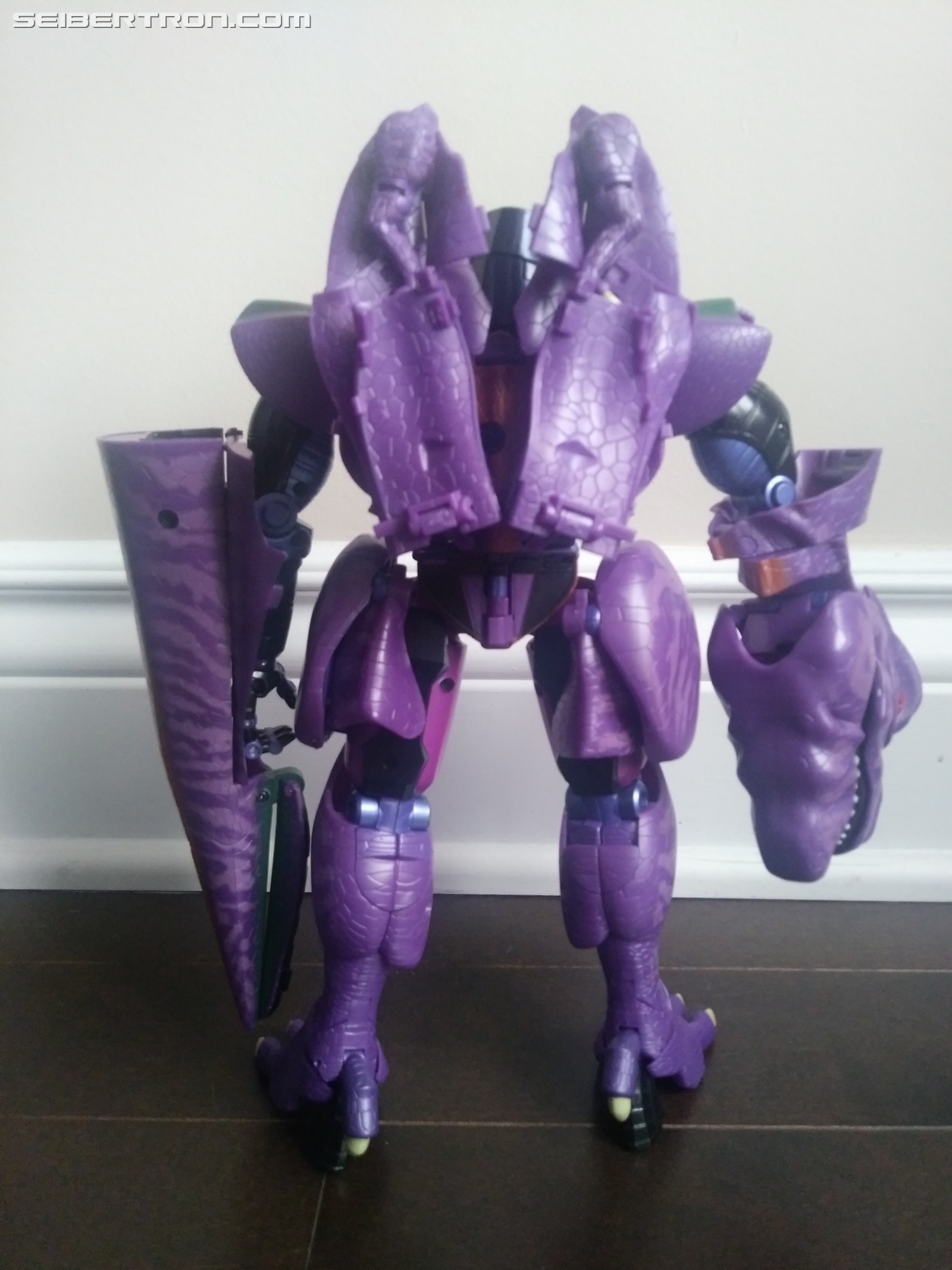 Transformers News: Pictorial Review of Transformers Masterpiece MP-43 Beast Wars Megatron Transformers News: Pictorial Review of Transformers Masterpiece MP-43 Beast Wars Megatron