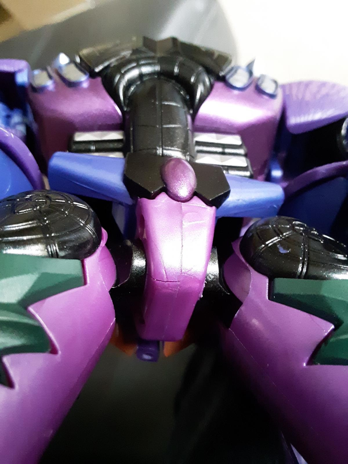 Transformers News: More Reports of Broken Crotches on the $300 Masterpiece MP-43 Beast Wars Megatron Figure