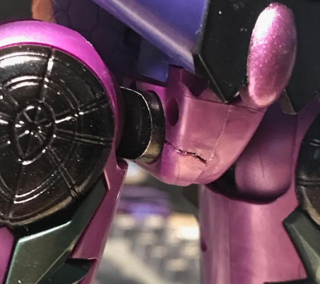Transformers News: More Reports of Broken Crotches on the $300 Masterpiece MP-43 Beast Wars Megatron Figure