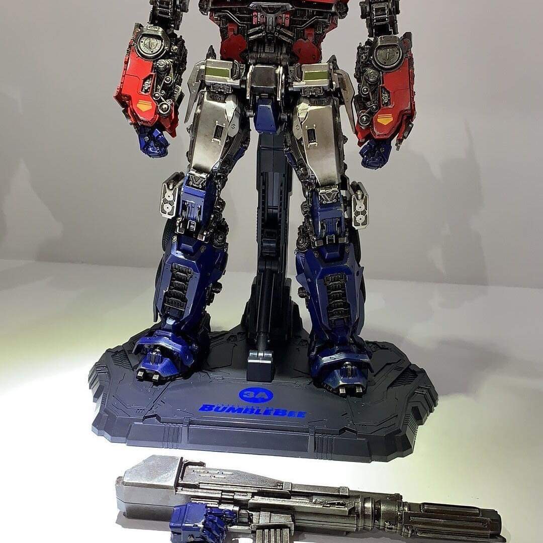Transformers News: New Images Of 3A Bumblebee Movie Optimus Prime Non-transforming Figure Transformers News: New Images Of 3A Bumblebee Movie Optimus Prime Non-transforming Figure