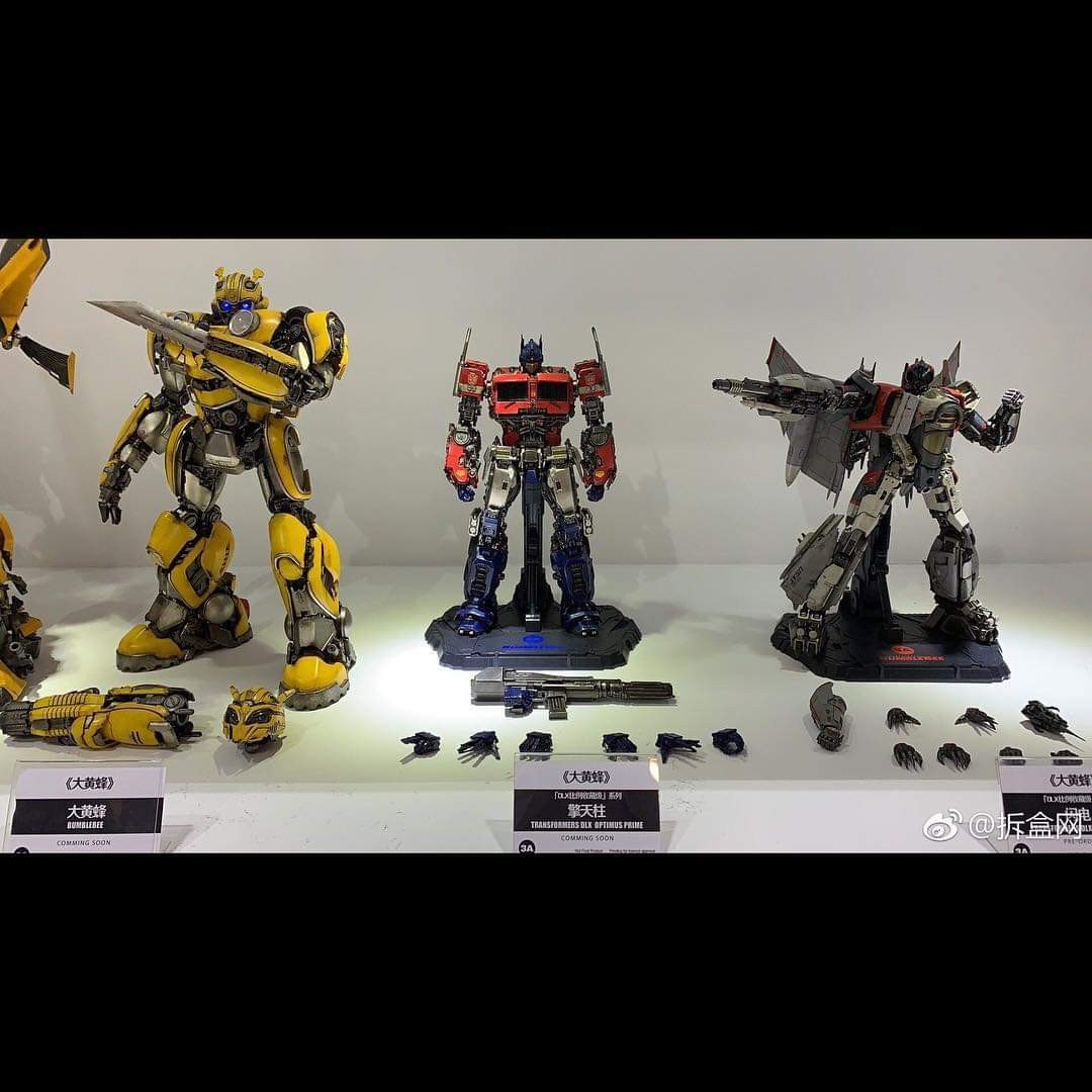 Transformers News: New Images Of 3A Bumblebee Movie Optimus Prime Non-transforming Figure Transformers News: New Images Of 3A Bumblebee Movie Optimus Prime Non-transforming Figure