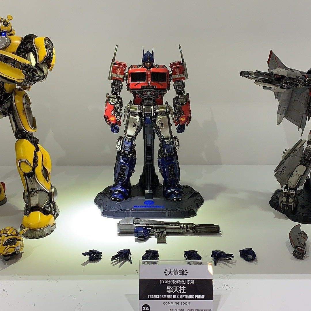 Transformers News: New Images Of 3A Bumblebee Movie Optimus Prime Non-transforming Figure Transformers News: New Images Of 3A Bumblebee Movie Optimus Prime Non-transforming Figure