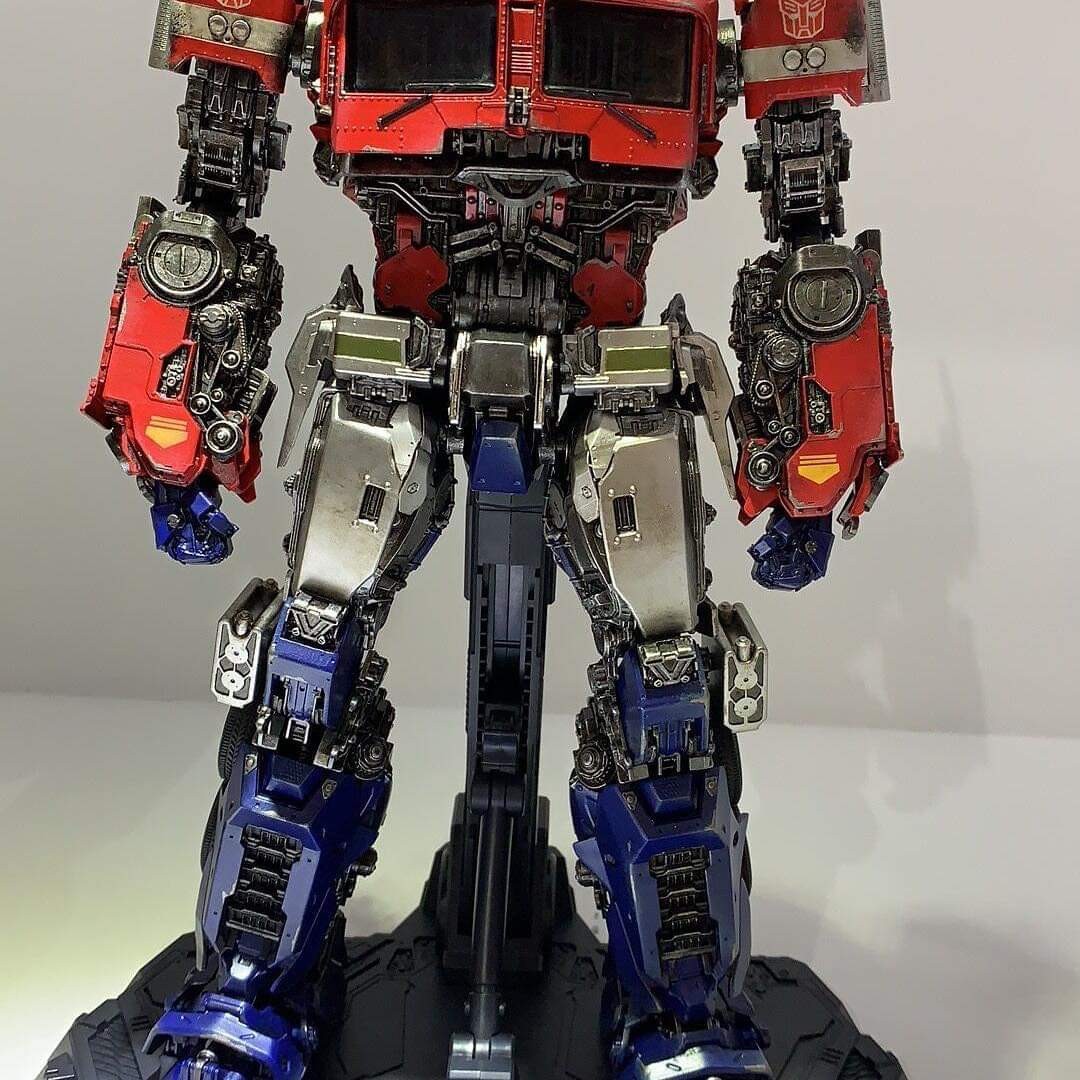 Transformers News: New Images Of 3A Bumblebee Movie Optimus Prime Non-transforming Figure Transformers News: New Images Of 3A Bumblebee Movie Optimus Prime Non-transforming Figure