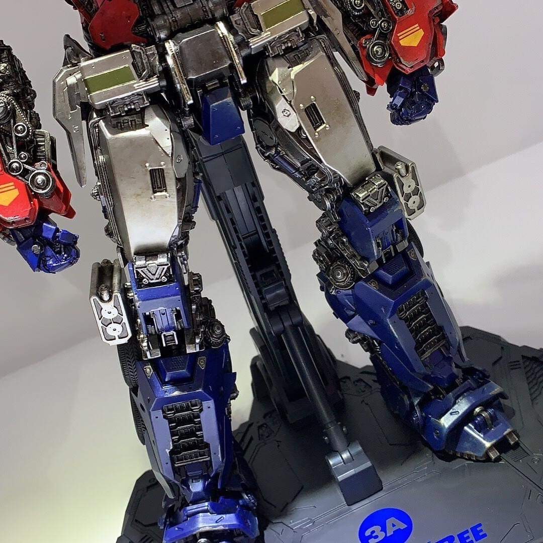 Transformers News: New Images Of 3A Bumblebee Movie Optimus Prime Non-transforming Figure Transformers News: New Images Of 3A Bumblebee Movie Optimus Prime Non-transforming Figure