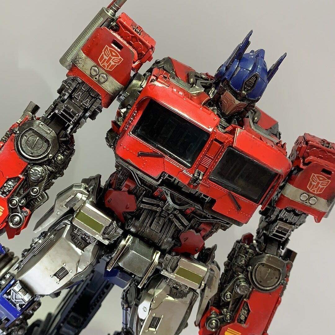 Transformers News: New Images Of 3A Bumblebee Movie Optimus Prime Non-transforming Figure Transformers News: New Images Of 3A Bumblebee Movie Optimus Prime Non-transforming Figure