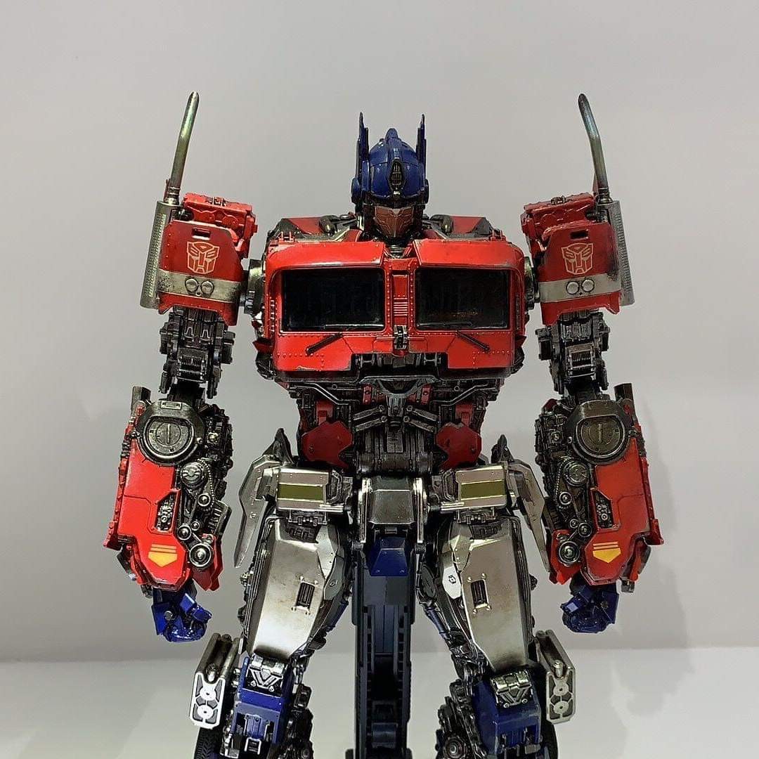 Transformers News: New Images Of 3A Bumblebee Movie Optimus Prime Non-transforming Figure Transformers News: New Images Of 3A Bumblebee Movie Optimus Prime Non-transforming Figure