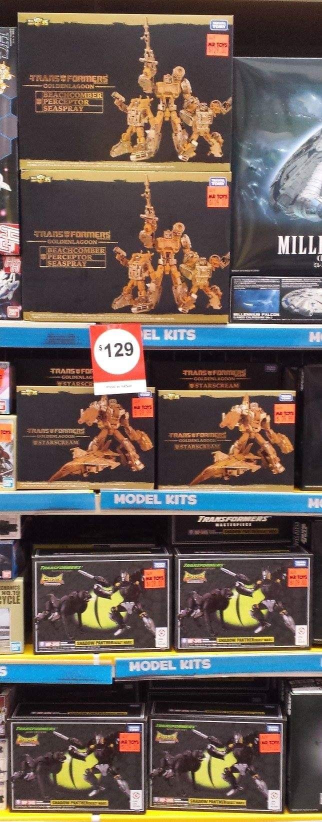 Transformers News: Golden Lagoon Sets Sighted In Australia Transformers News: Golden Lagoon Sets Sighted In Australia