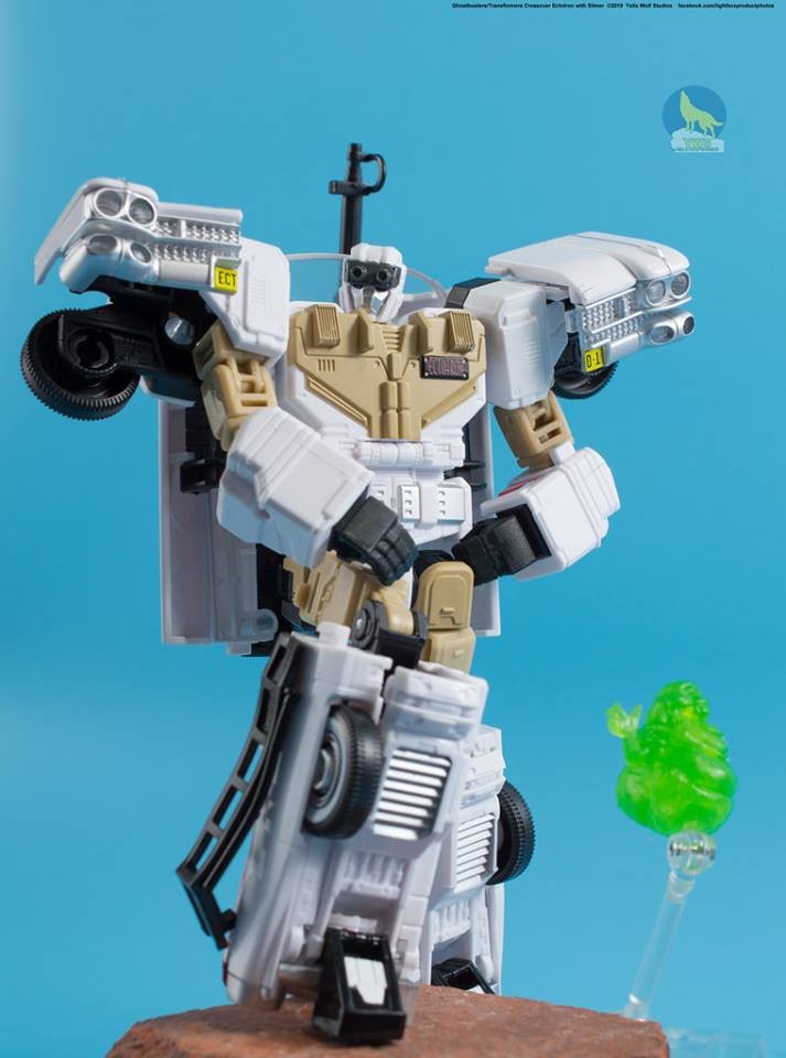 Transformers News: New In-Hand Images - Transformers x Ghostbusters Ectotron Transformers News: New In-Hand Images - Transformers x Ghostbusters Ectotron