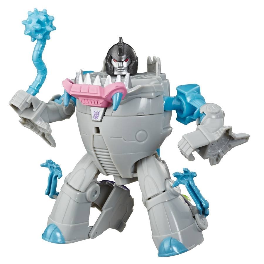 Transformers News: New Stock Photos and Packaging Image for Transformers Cyberverse Warrior Class Gnaw