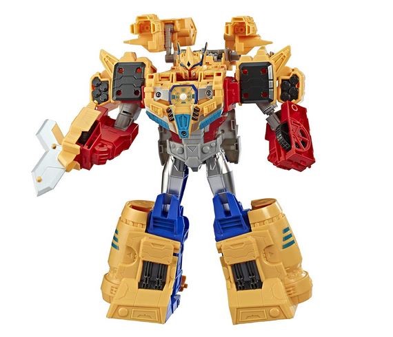 Transformers News: New Images Of Transformers Cyberverse Spark Armour Ark Power Optimus Prime Transformers News: New Images Of Transformers Cyberverse Spark Armour Ark Power Optimus Prime
