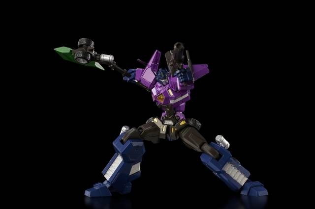 Transformers News: Flame Toys [Furai Model] Shattered Glass Optimus Prime Attack Mode