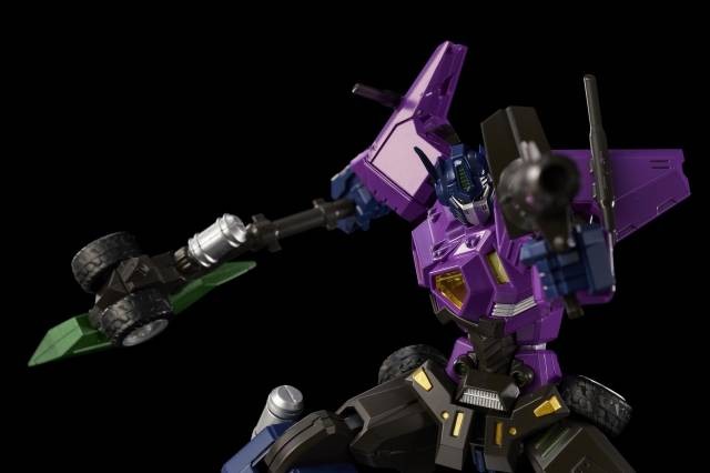 Transformers News: Flame Toys [Furai Model] Shattered Glass Optimus Prime Attack Mode