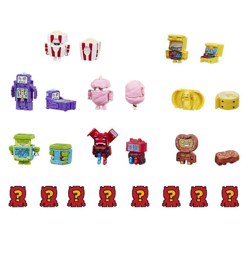 Transformers News: New Arcade Themed Transformers Botbots Revealed Transformers News: New Arcade Themed Transformers Botbots Revealed