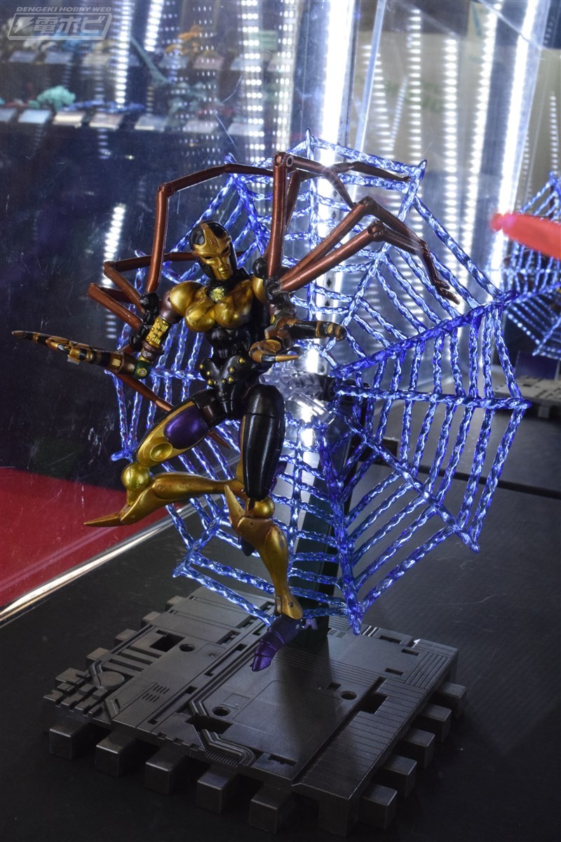 Transformers News: Colored images of MP-46 Blackarachnia (Beast Wars) at the 58th Shizuoka Hobby Show 2019 Transformers News: Colored images of MP-46 Blackarachnia (Beast Wars) at the 58th Shizuoka Hobby Show 2019