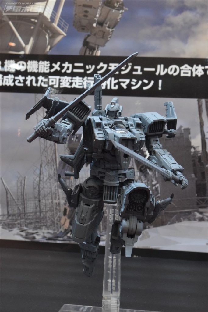 Transformers News: New Diaclone, SS Longhaul, Siege Barricade and Thundercracker and more at Shizuoka Hobby Show 201 Transformers News: New Diaclone, SS Longhaul, Siege Barricade and Thundercracker and more at Shizuoka Hobby Show 201