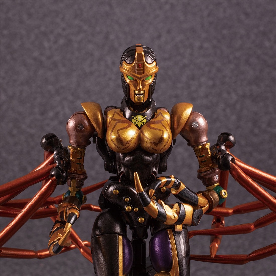 Transformers News: Official Stock Photos for MP-46 Masterpiece Blackwidow (Blackarachnia) from Takara Tomy Mall
