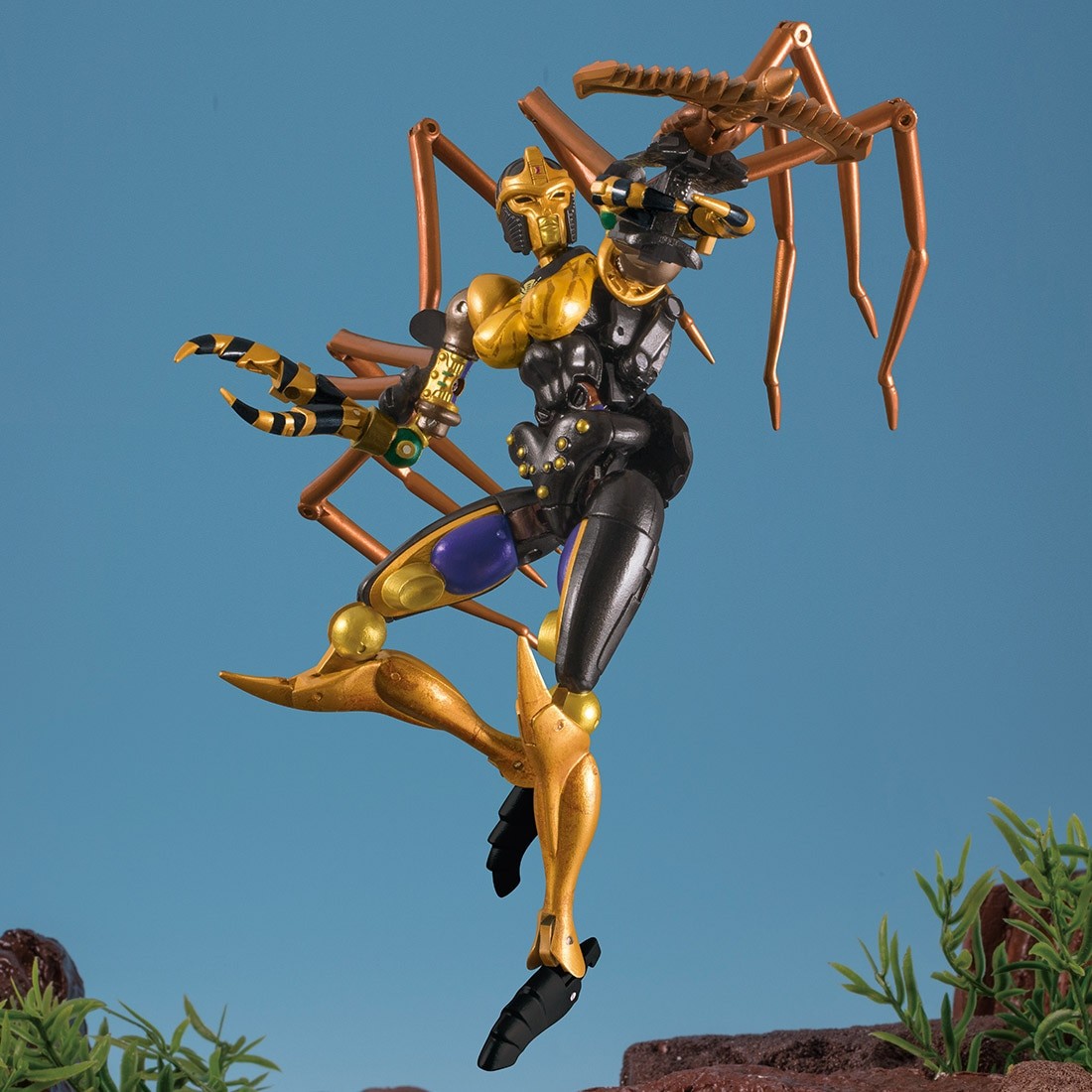 Transformers News: Official Stock Photos for MP-46 Masterpiece Blackwidow (Blackarachnia) from Takara Tomy Mall