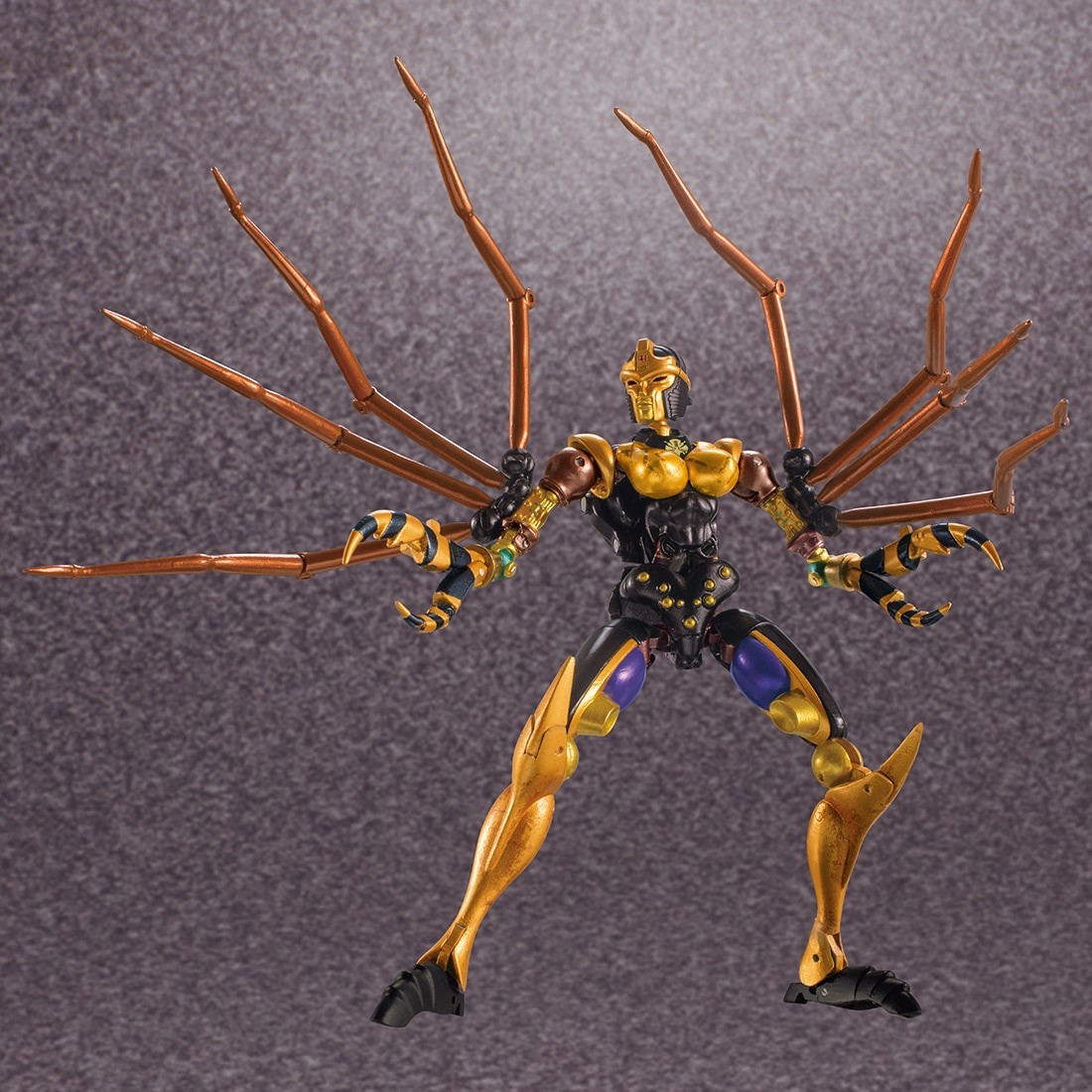 Transformers News: Official Stock Photos for MP-46 Masterpiece Blackwidow (Blackarachnia) from Takara Tomy Mall