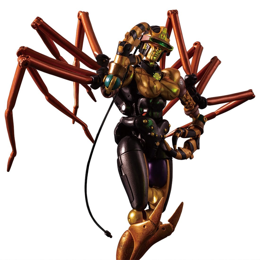 Transformers News: Official Stock Photos for MP-46 Masterpiece Blackwidow (Blackarachnia) from Takara Tomy Mall
