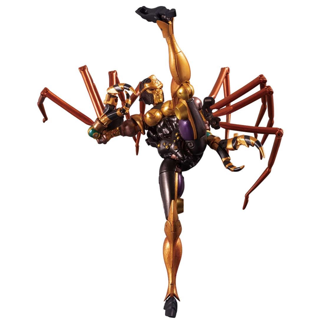 Transformers News: Official Stock Photos for MP-46 Masterpiece Blackwidow (Blackarachnia) from Takara Tomy Mall
