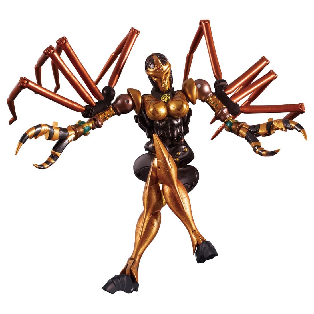 Transformers News: Official Stock Photos for MP-46 Masterpiece Blackwidow (Blackarachnia) from Takara Tomy Mall