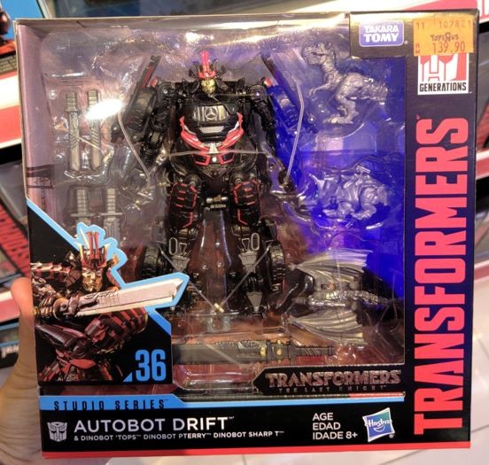 Transformers News: Canada and Malaysia In Store Sightings of Exclusive Studio Series 36 TLK Drift Transformers News: Canada and Malaysia In Store Sightings of Exclusive Studio Series 36 TLK Drift