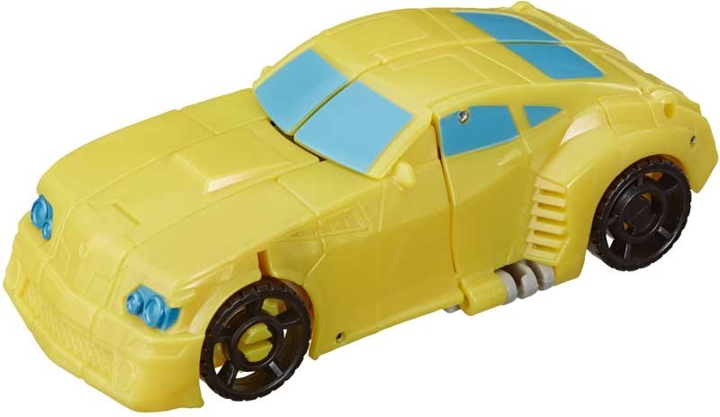Transformers News: Final Product Stock Images for Transformers Cyberverse Spark Armor Starscream, Bumblebee and Prime