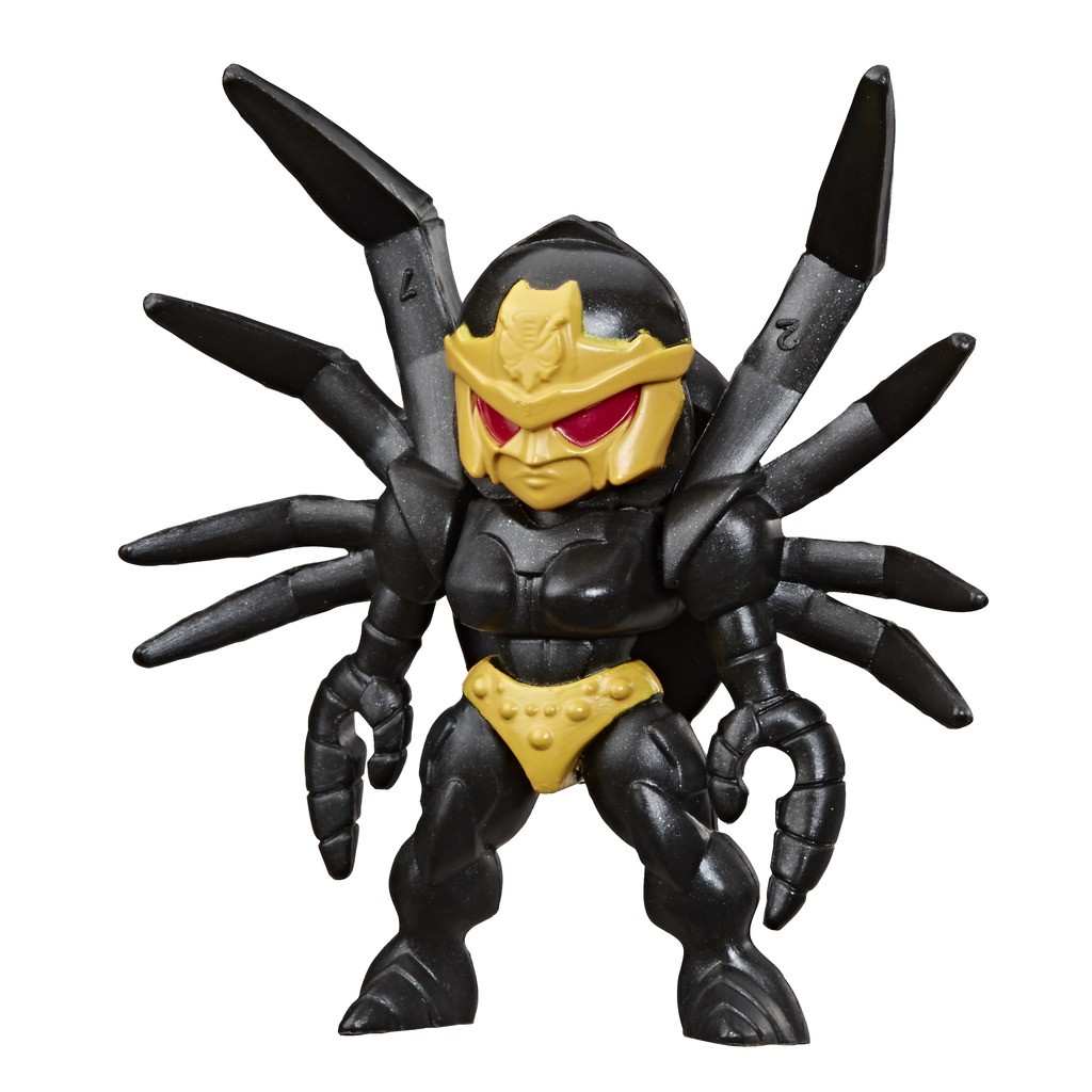 Transformers News: Tiny Turbo Changers Official Images for Shockwave, Blackarachnia, Jetfire and More