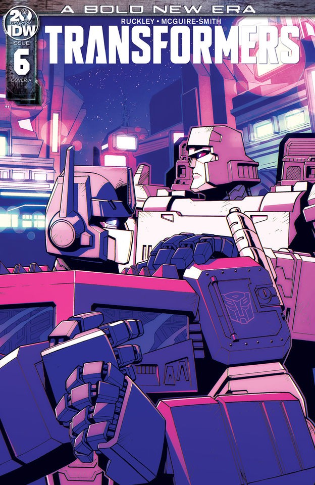 Transformers News: Transformers #6 iTunes 3 Page Preview and #7 Sneak Peak Transformers News: Transformers #6 iTunes 3 Page Preview and #7 Sneak Peak
