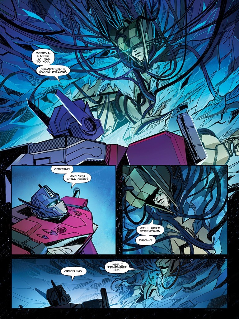 Transformers News: Transformers #6 iTunes 3 Page Preview and #7 Sneak Peak Transformers News: Transformers #6 iTunes 3 Page Preview and #7 Sneak Peak