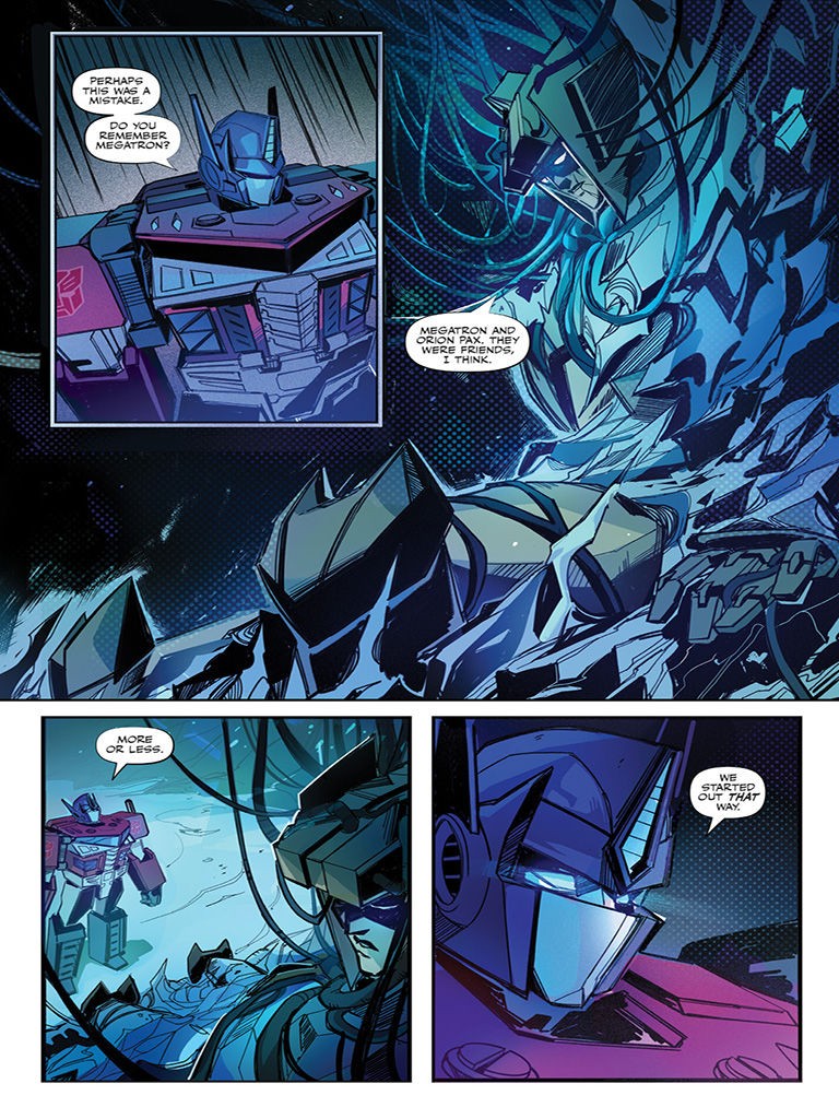 Transformers News: Transformers #6 iTunes 3 Page Preview and #7 Sneak Peak Transformers News: Transformers #6 iTunes 3 Page Preview and #7 Sneak Peak