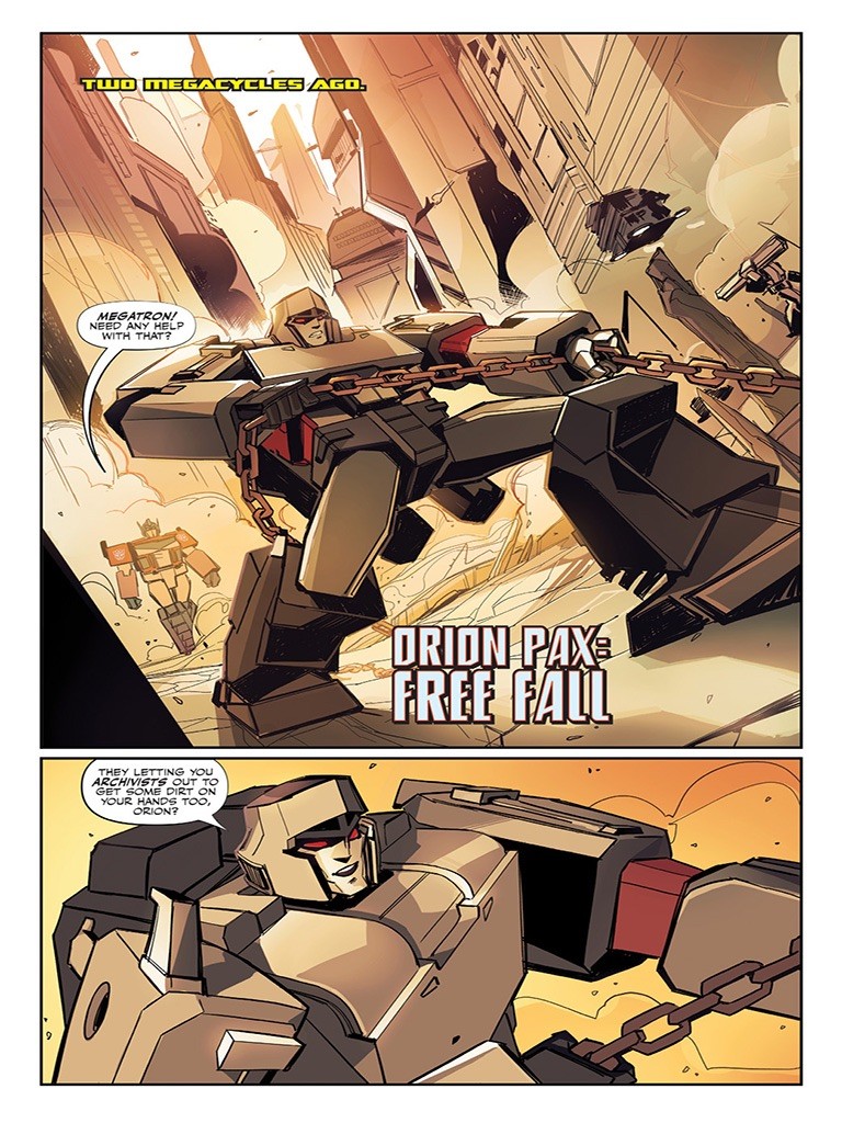 Transformers News: Transformers #6 iTunes 3 Page Preview and #7 Sneak Peak Transformers News: Transformers #6 iTunes 3 Page Preview and #7 Sneak Peak