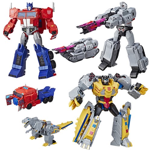 Transformers News: Cyberverse Sale at Michael's and New Images of Ultimate Grimlock, Spark Amor Megatron and More Transformers News: Cyberverse Sale at Michael's and New Images of Ultimate Grimlock, Spark Amor Megatron and More