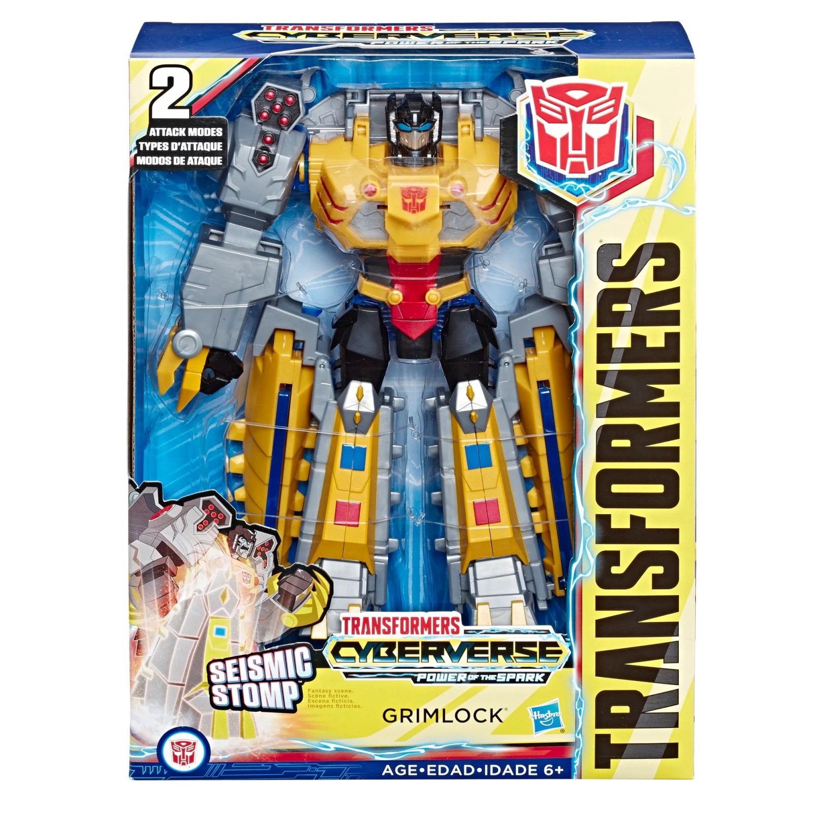 Transformers News: Cyberverse Sale at Michael's and New Images of Ultimate Grimlock, Spark Amor Megatron and More Transformers News: Cyberverse Sale at Michael's and New Images of Ultimate Grimlock, Spark Amor Megatron and More