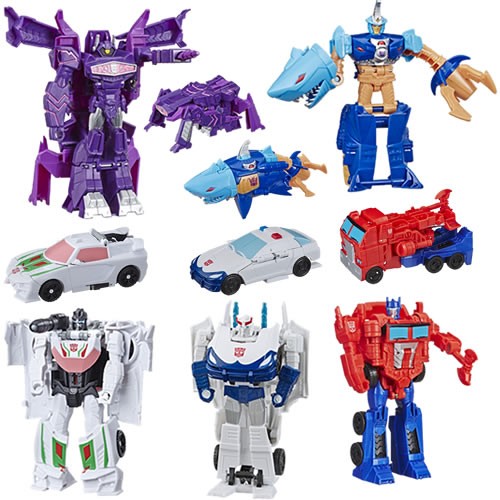 Transformers News: Cyberverse Sale at Michael's and New Images of Ultimate Grimlock, Spark Amor Megatron and More Transformers News: Cyberverse Sale at Michael's and New Images of Ultimate Grimlock, Spark Amor Megatron and More