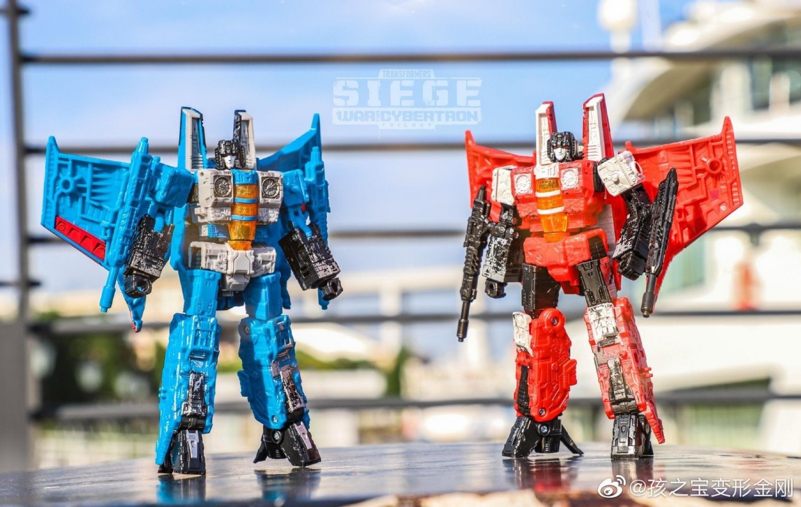 Transformers News: In Hand Images of Transformers Generations Select Red Wing