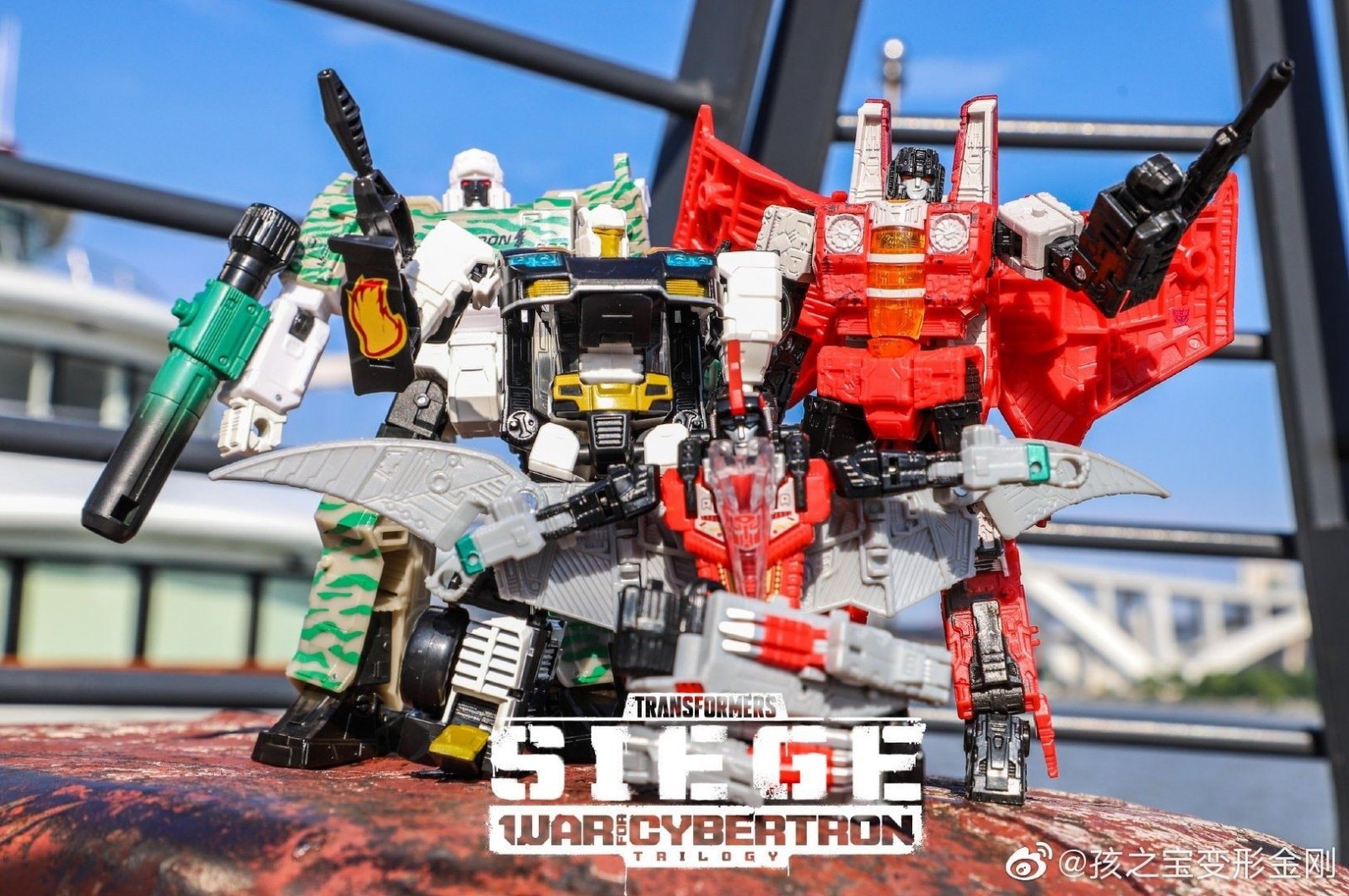 Transformers News: In Hand Images of Transformers Generations Select Red Wing