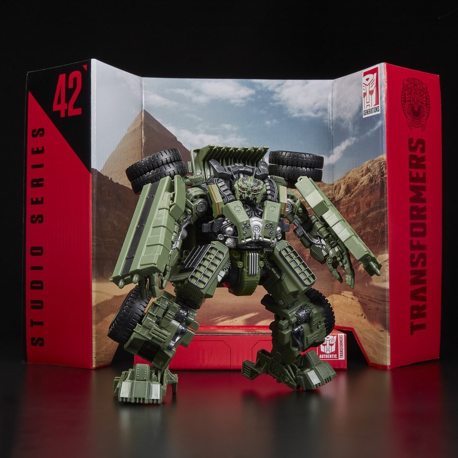 Transformers News: New Images - Transformers Studio Series Drift, Dropkick, Hightower, and Long Haul