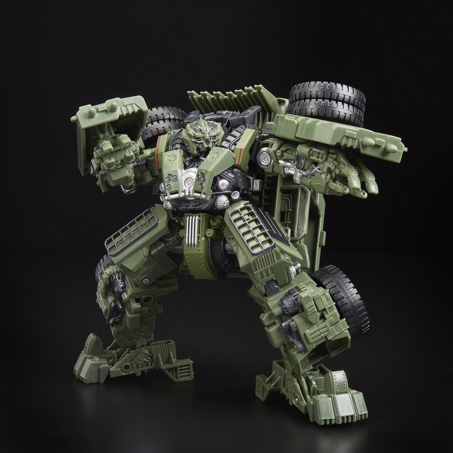 Transformers News: New Images - Transformers Studio Series Drift, Dropkick, Hightower, and Long Haul