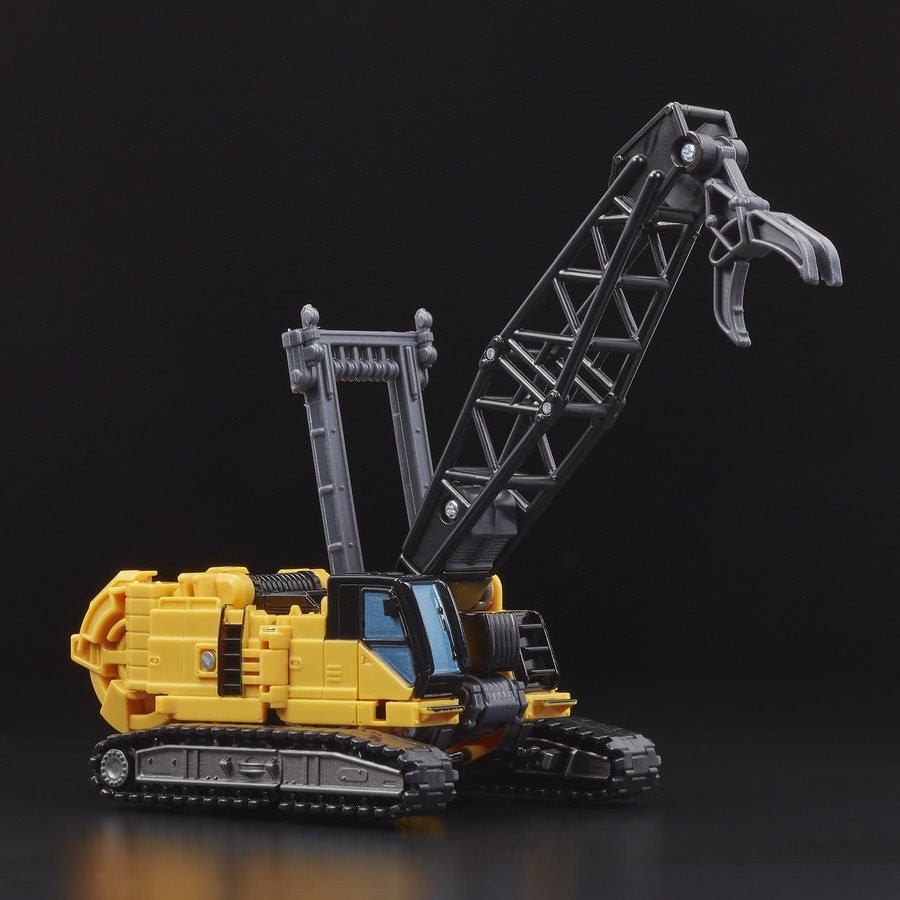 Transformers News: New Images - Transformers Studio Series Drift, Dropkick, Hightower, and Long Haul
