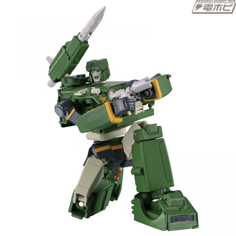 Transformers News: Official Images and MSRP Reveal for Transformers Masterpiece MP-47 Hound