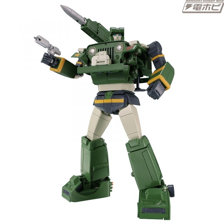 Transformers News: Official Images and MSRP Reveal for Transformers Masterpiece MP-47 Hound