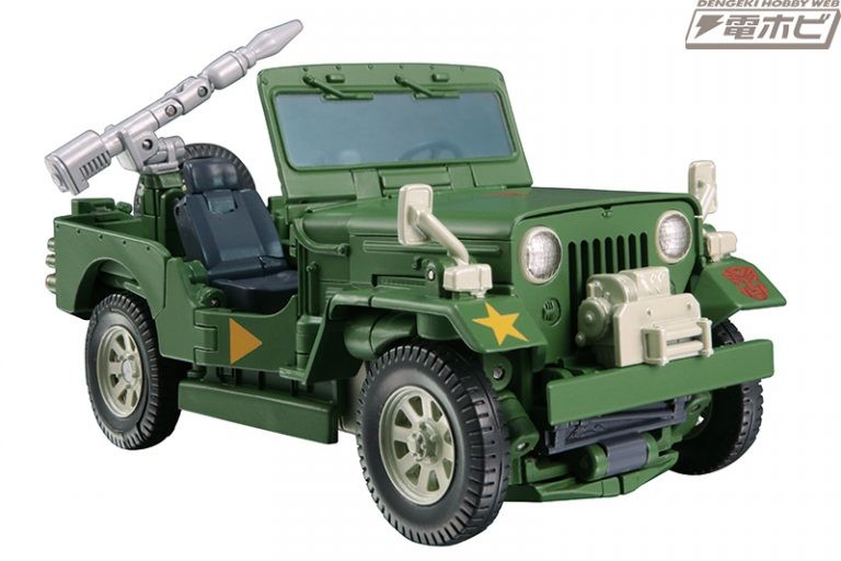 Transformers News: Official Images and MSRP Reveal for Transformers Masterpiece MP-47 Hound