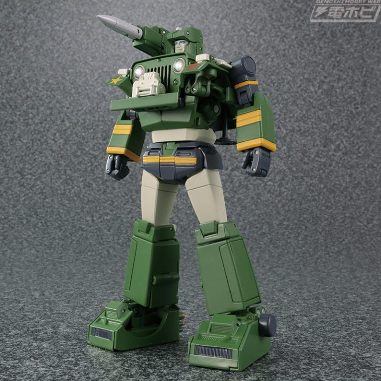 Transformers News: Official Images and MSRP Reveal for Transformers Masterpiece MP-47 Hound