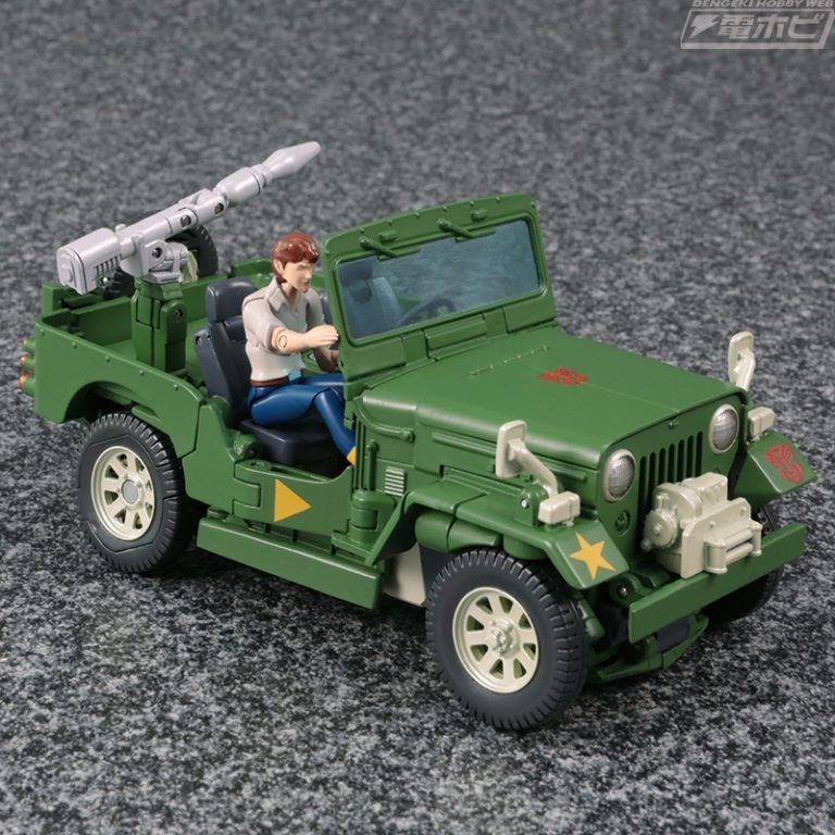 Transformers News: Official Images and MSRP Reveal for Transformers Masterpiece MP-47 Hound